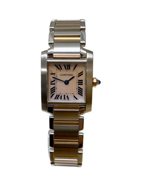 Cartier Tank Francaise W51027Q4